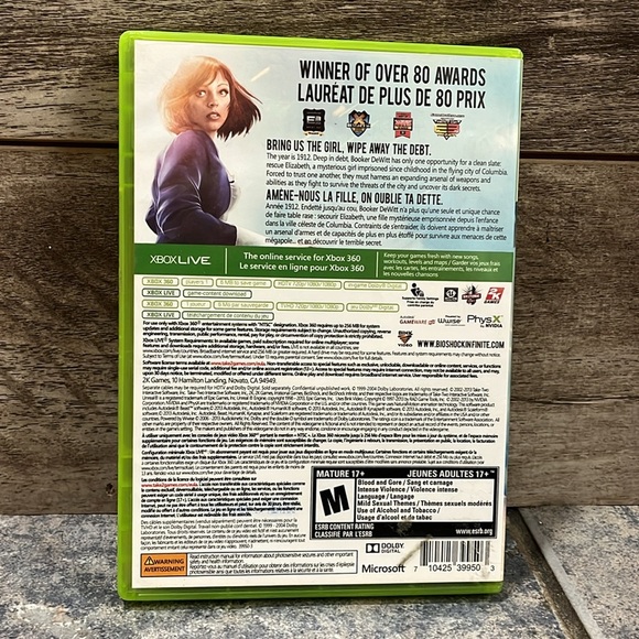 5 for $40 - BioShock Infinite for x box 360 - Picture 4 of 4
